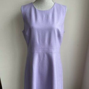 J.CREW $198 ALINE DOUBLE SERGE WOOL SHEATH DRESS